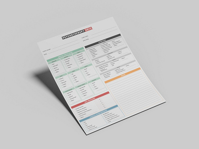 Clean Checklist Design