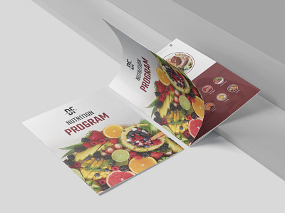 Nutrition Program Book Design design document design fitness book graphic design lead magnet pdf design whitepaper design
