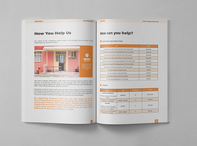 Engera Profile Design - 2 book design document design freelancer hire graphic design lead magnet