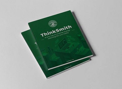 ThinkSmith Book Design business profile document design lead magnet thinksmith.ca whitepaper design