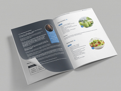 Fitness Recipe Book Ebook Design document design fitness book lead magnet pdf design whitepaper design