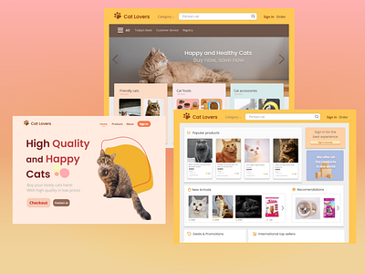 Cats Marketplace