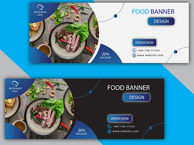 Food Web Banner Design