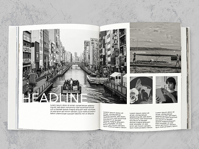 MAGAZINE LAY OUT DESIGN