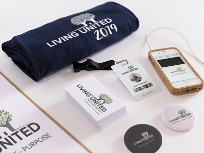 Living United Branding Package