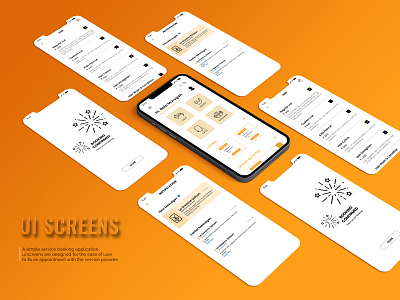 App Screen branding design graphic design illustration logo product typography ui ux vector