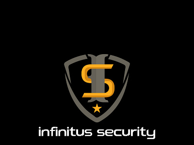 Infinitus security graphic design illustration initial logos logo logo design simple logos