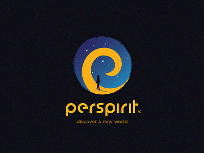 perspirit abstract fantasy galaxy imagination logo rejected sky spirit spooky stars vr