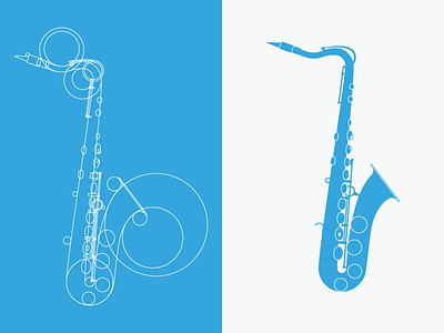 Musicious - Saxophone Icon