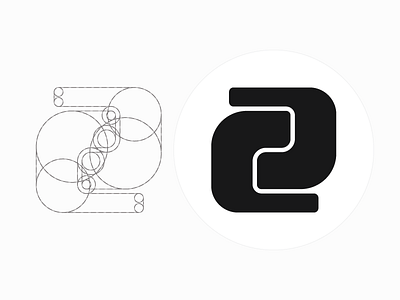 Self Branding 10.16 balance brand branding circle design jc studios jcstudios logo mark process promotion symmetry