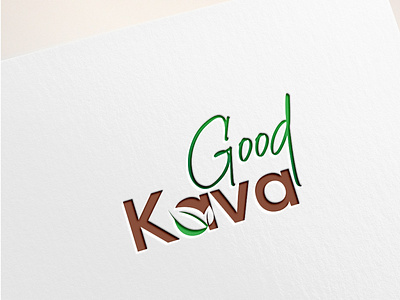 Kava Good branding design illustration logo typography vector