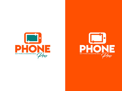 Best Phone & Accessories Deals branding design illustration logo typography vector