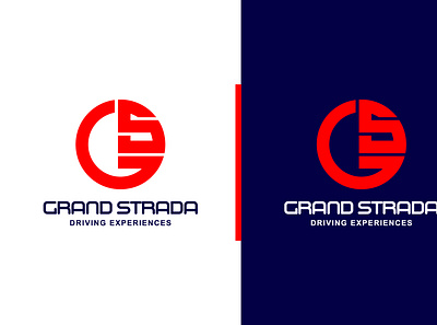 Grand Strada app branding design graphic design illustration logo typography ui ux vector