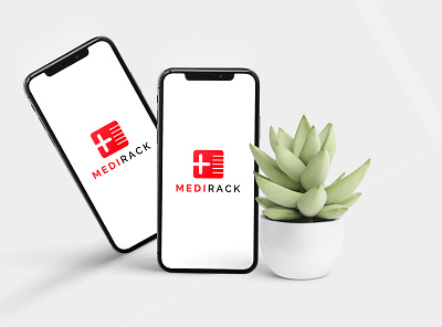 MEDI RACK app branding design graphic design illustration logo typography ui ux vector