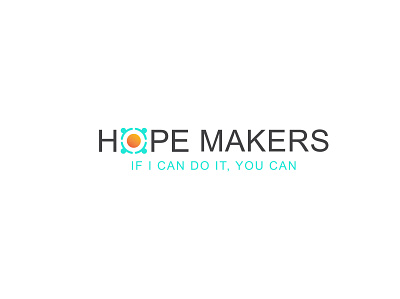 Hope Makers branding design illustration logo typography vector