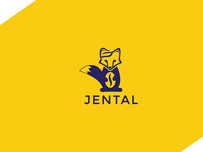 JENTAL branding design illustration logo typography vector