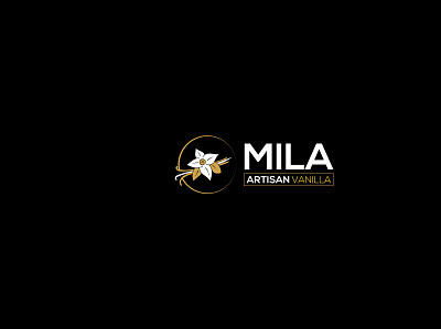 MILA branding design illustration logo typography vector