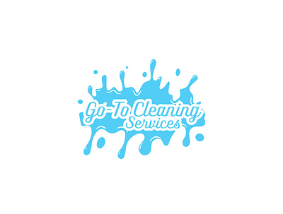 GO TO CLEANING SERVICES branding design graphic design illustration logo typography ux vector