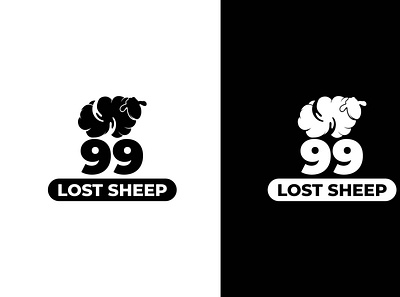 99 Lost Sheep app branding design graphic design illustration logo typography ui ux vector