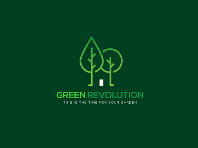 Green Revolution 3d branding design graphic design illustration logo motion graphics typography ui vector