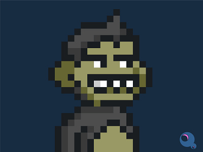 zombie monkey