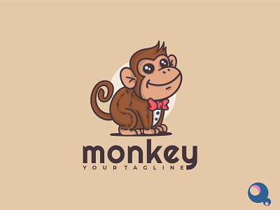 monkey doll 3d animation branding design graphic design illustration logo motion graphics ui vector