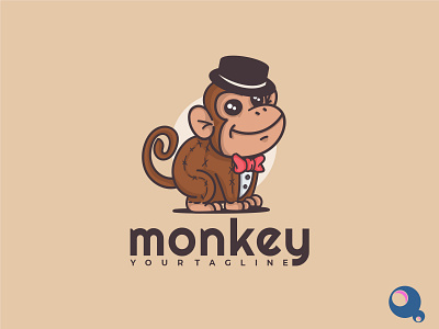 monkey doll hat 3d animation branding design graphic design illustration logo motion graphics ui vector