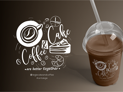 coffe & cake 3d animation branding design graphic design illustration logo motion graphics ui vector