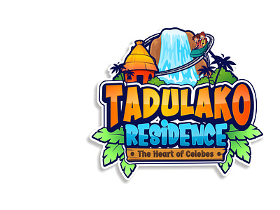 tadulako residence 3d animation branding design graphic design illustration logo motion graphics ui vector