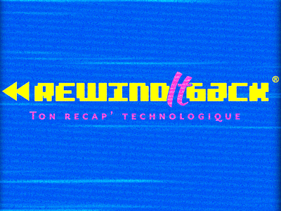 Rewind It Back | Motion Design / Video Editing design editing google illustration logo motion motion design pixel pixel 3 typography vector video video editing