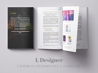 Thesis | Layout book cover design illustration layout layout design typography