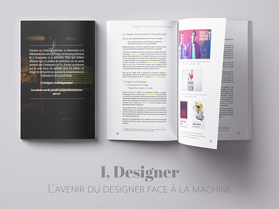 Thesis | Layout book cover design illustration layout layout design typography