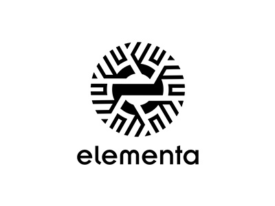 elementa branding character e-cigarette e-cigarette logo electronics labyrinth logo smoke vector