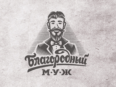 Благородный муж beard men mustache