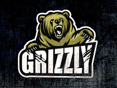 Grizli bear grizli