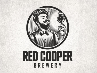 RED COOPER brewery beer brewery red