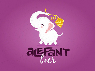 Alefant beer elephant hops