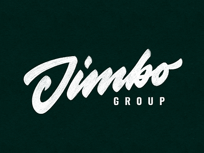 jimbo branding calligraphy design handlettering lettering logo typography