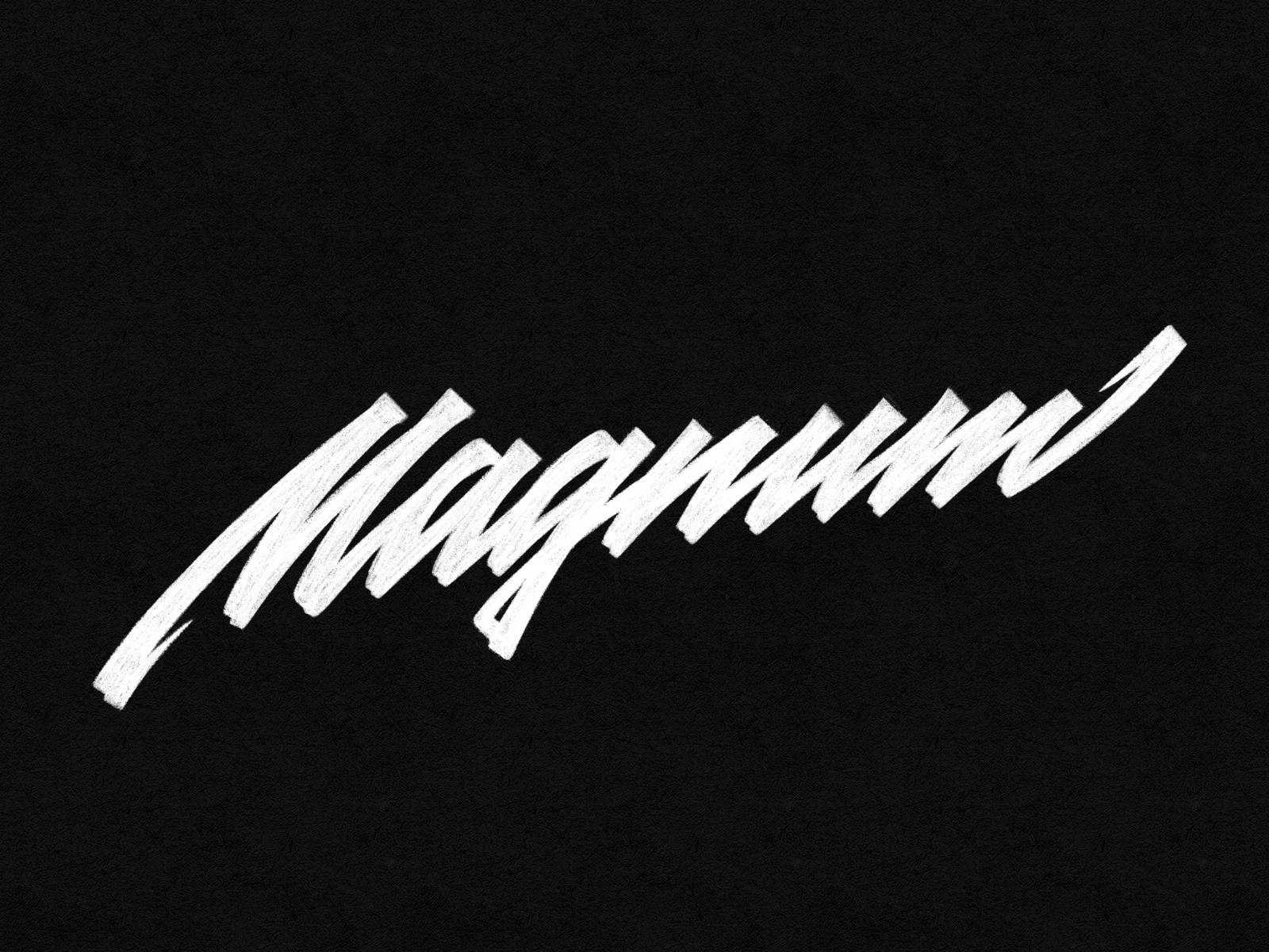 magnum by Andrew on Dribbble