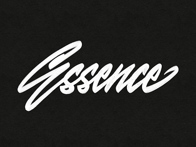 essence branding calligraphy design handlettering lettering logo typography