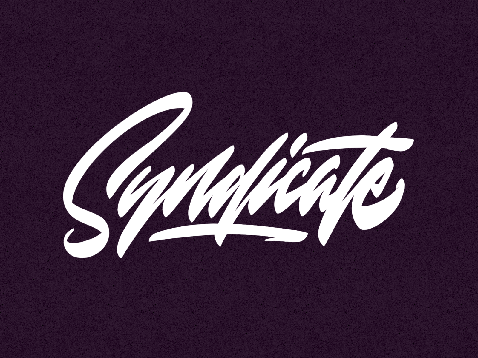 Syndicate by Andrew on Dribbble
