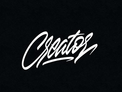 creator branding calligraphy design handlettering lettering logo typography