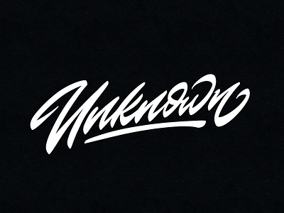 unknown branding calligraphy design handlettering lettering logo typography