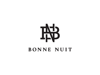 Bonne Nuit Winery Logo