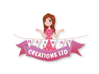 Mrs H's Creations Logo