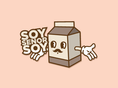 I am Mr Soy!