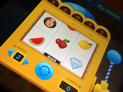 Fruit Slots app bar casino cherry coin design diamond drop droplet facebook game games gold icon icons illustration interface ios ipad lemon machine slot slots social ui watermelon web
