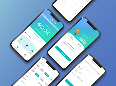 loan app 2.0 app design graphic design ui ux