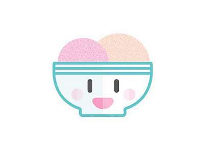 Cute Food anime cute happy illustration japanese pastel