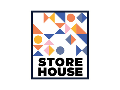 StoreHouse geometric logo minimal